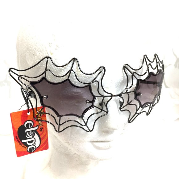 SPIDER WEB Retired Metal Sunglasses Elope Unisex NOS NWT - Picture 3 of 7